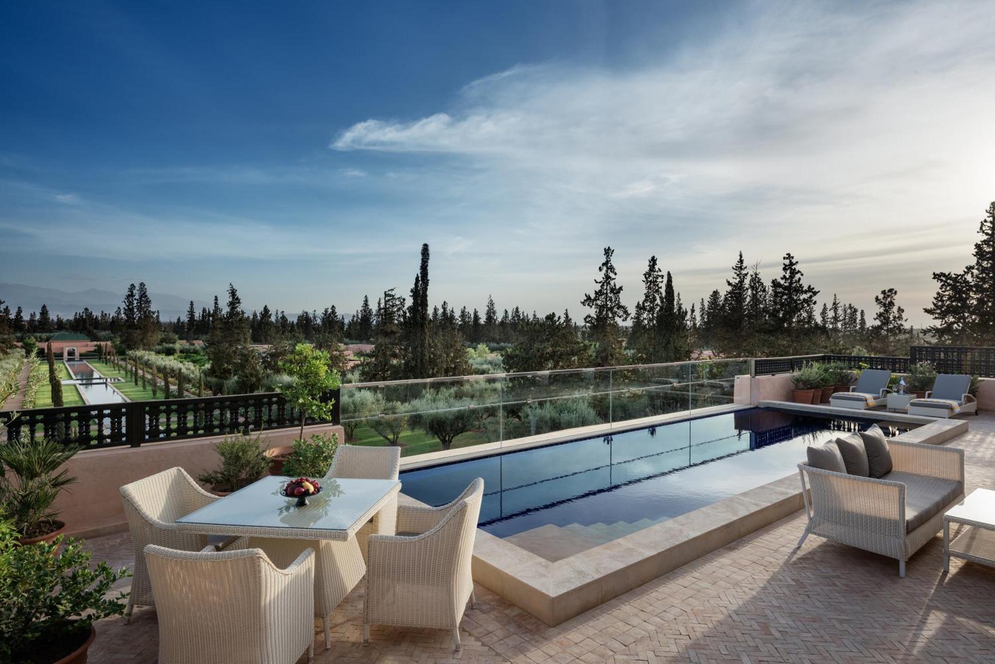 Royal Suite met Eigen Zwembad