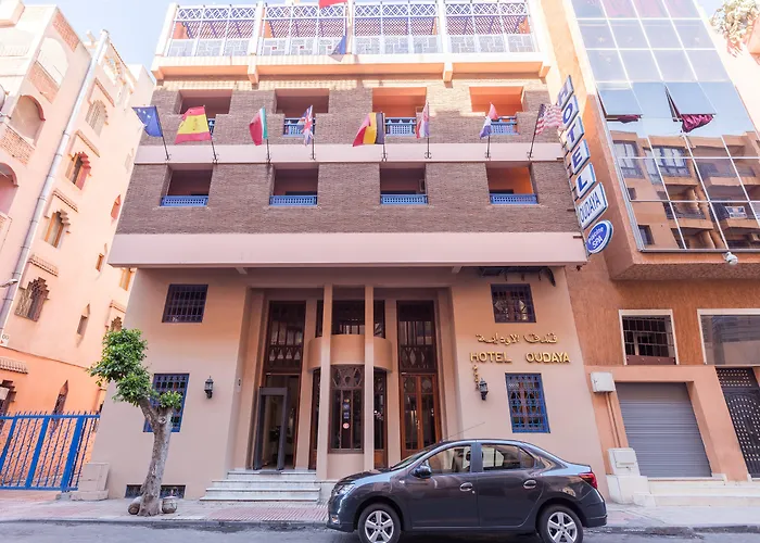 Hotel casino: Hotel Oudaya & Spa