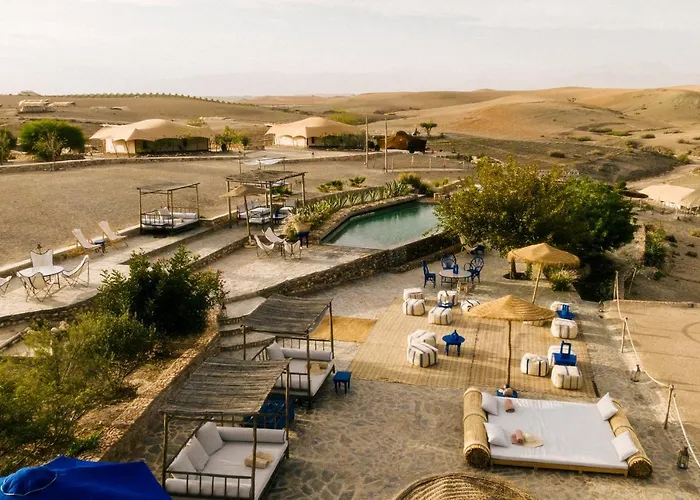 Hôtel de luxe: Caravan Agafay By Our Habitas