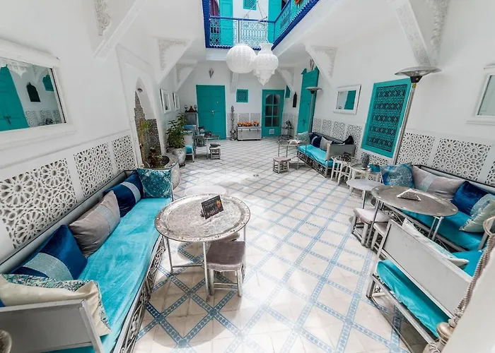 Maison d'hôtes: Riad 1001 couleurs