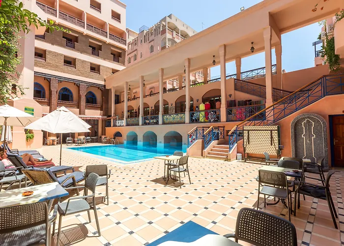 Hotel casino: Hotel Oudaya & Spa