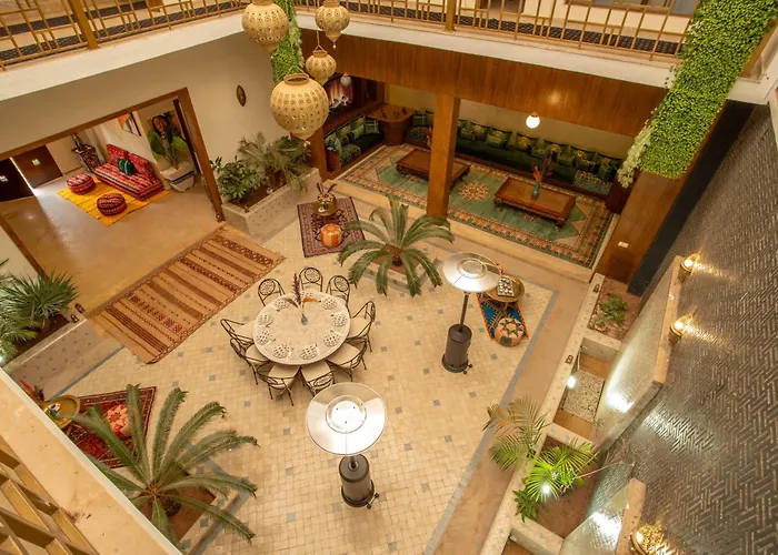 Hôtel pour familles: Riad Azia