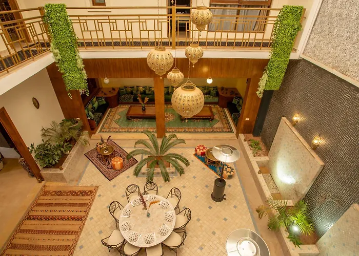 Hôtel pour familles: Riad Azia