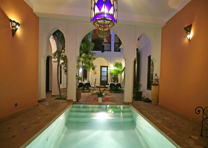 Hôtel pour familles: Riad Alwane