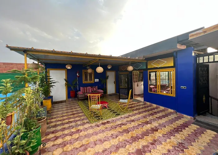 Hotel pres du College: Riad Dar Sahrawi