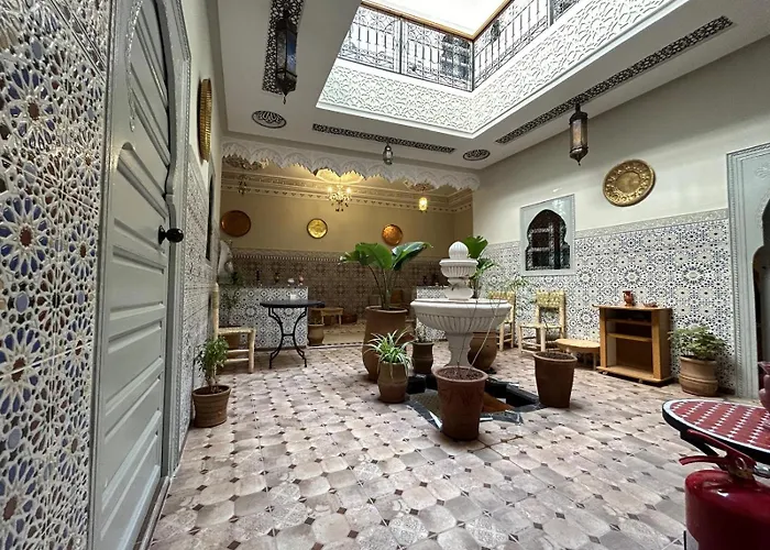 Hotel familiar: Riad Ramadan House Marrakech