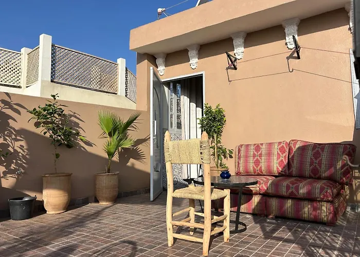 Hotel familiar: Riad Ramadan House Marrakech