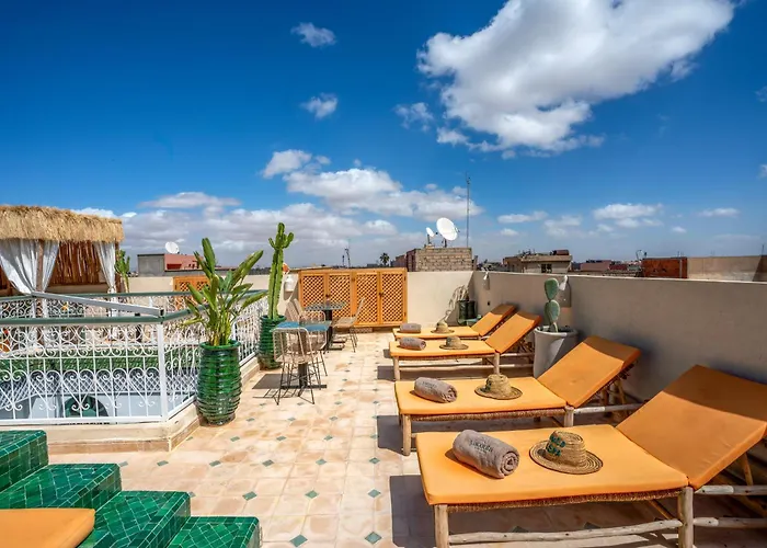 Hotel Jacuzzi: Yacouta Riad&Spa