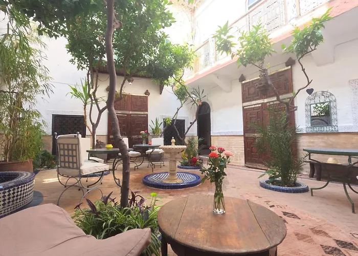 Pet Friendly hotel: Riad Maizie