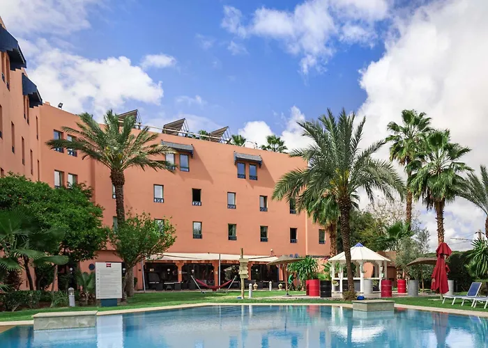 Hotel barato: Ibis Marrakech Centre Gare