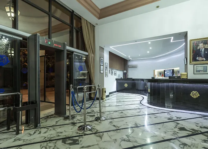 Hotel with Tennis: Hotel Meriem Marrakech