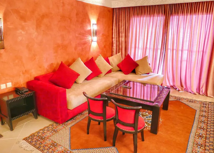 Hotel Aeroporto: Zalagh Kasbah Hotel & Spa