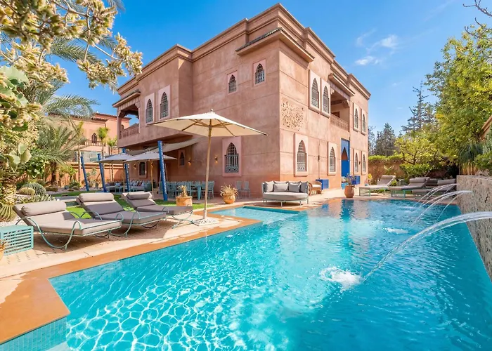 Villa: Villa Taj Sofia & Spa