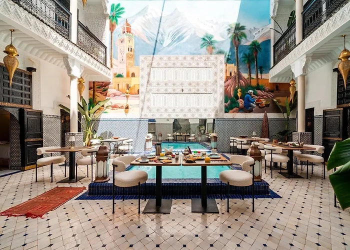 Riad Atlas Mejbar - Adults Only